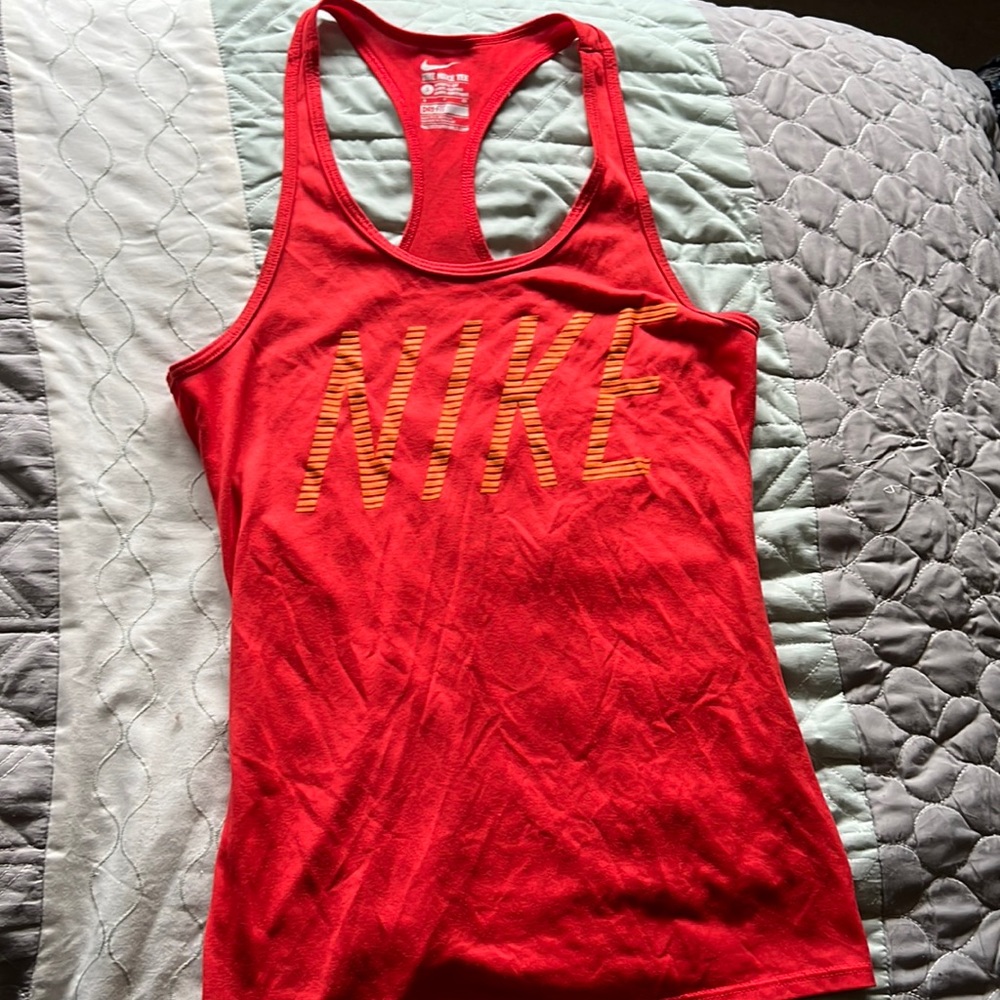 Nike dri fit workout tank top